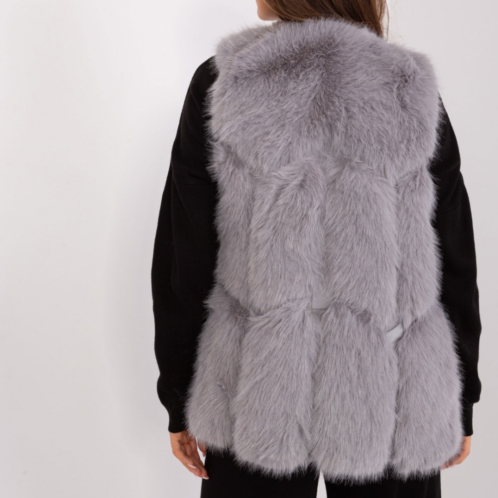 Mākslīgā veste - pelēka