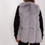 Mākslīgā veste - pelēka