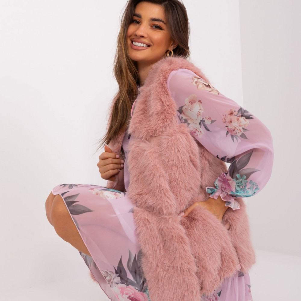 Mākslīgā veste - rozā