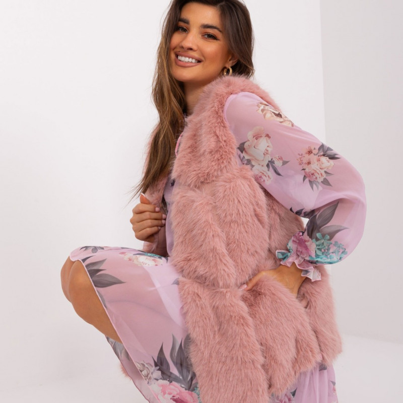 Mākslīgā veste - rozā