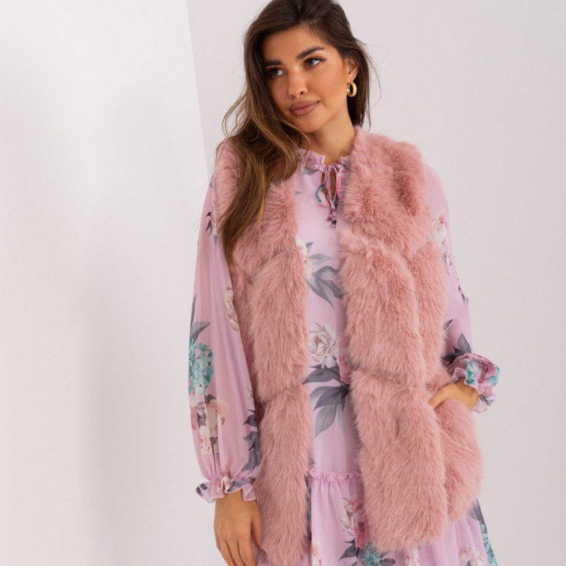 Mākslīgā veste - rozā