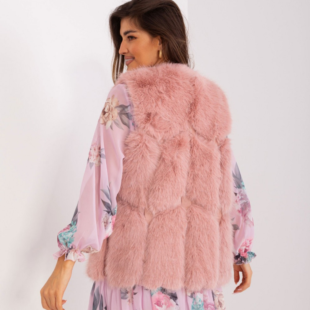 Mākslīgā veste - rozā