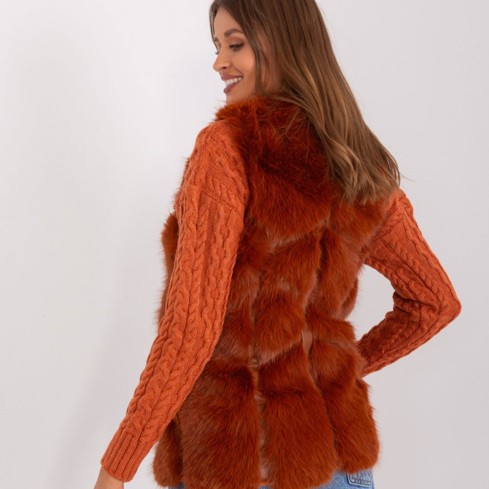 Mākslīgā veste - tumši oranžs