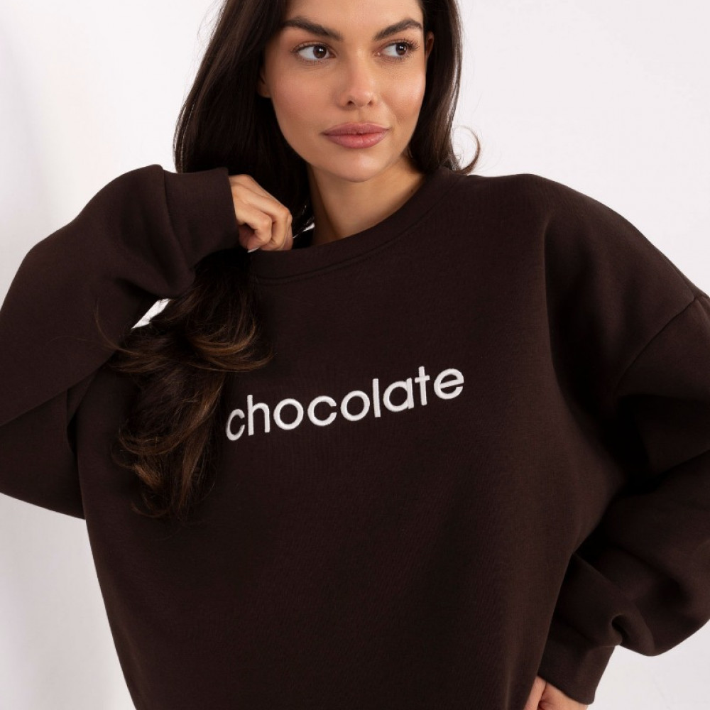  Svītšots "CHOCOLATE" - brūns