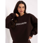  Svītšots "CHOCOLATE" - brūns