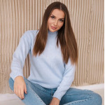 Vilnas bītlene - gaiši zils